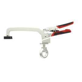 ARMOR TOOL Drill Press Clamp - 6" Bench Clamp with Auto Adjust Design & Comfortable Grips - 6DP-70