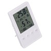Humidity and Temperature Monitor Multifunctional Digital Hygrometer Thermometer with Probe
