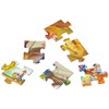 Eurographics 6 x 6-inch Box Pinocchio Puzzle (35 Pieces)
