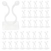 kissral Plant Clips Large Pack of 50 Wall Mounts for