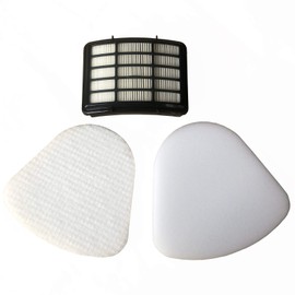 CF Clean Fairy Vacuum Filters Compatible With Shark Navigator Lift-away NV350 351 352 355 356 356E NV357 360 370 Models Replacement for XFF350 XHF350