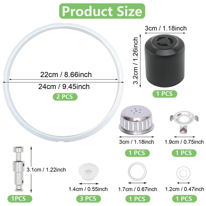 11 PCS Instant Pot Accessories for Ultra 6QT, Instant Pot