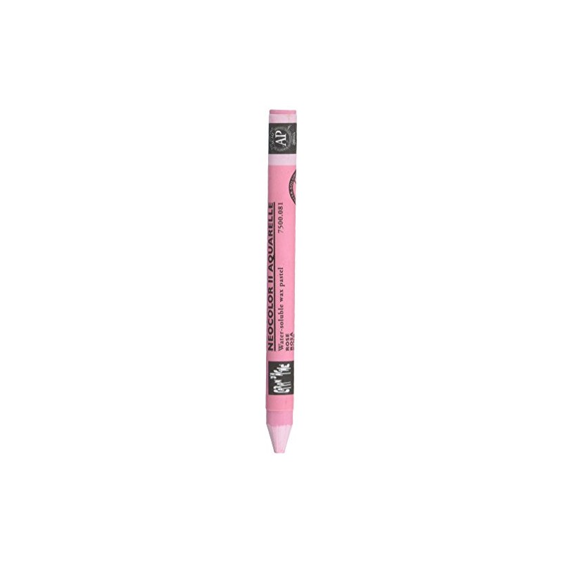 Caran Dache NEOCOLOR II : Artists Watercolour Crayons : PINK