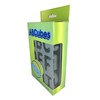 ABCubes Silicone ABC Alphabet Ice Trays Molds