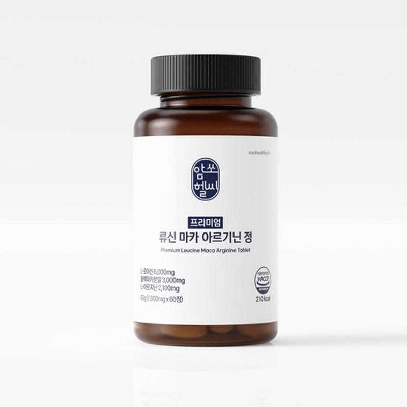 Amso Healthy Premium Leucine Maca Arginine 6000 Tablets 60 Tablets