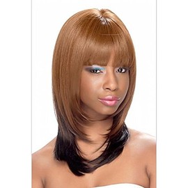 URBAN BEAUTY WIG BOX ASIA - FULL WIG - PREMIUM SYNTHETIC HAIR (1 - JET BLACK)