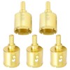 5Pcs Diamond Brazing Drill Bit Hole Saw Drilling Opener for