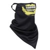 Trimming Shop Multifunctional Bandana Headwear Scarf with Ear Straps Face