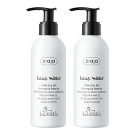 Giaja Goat Milk Deep Clean Cleansing Gel, 200ml, 2 pcs / 지아자 산양유 딥클린 클렌징 젤, 200ml, 2개