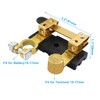 Jiozermi Battery Disconnect Switch, Heavy Duty Battery Shut Off Switch