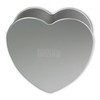 PME HRT103 Professional Aluminum Heart Cake Pan, 10 x 3-Inch,