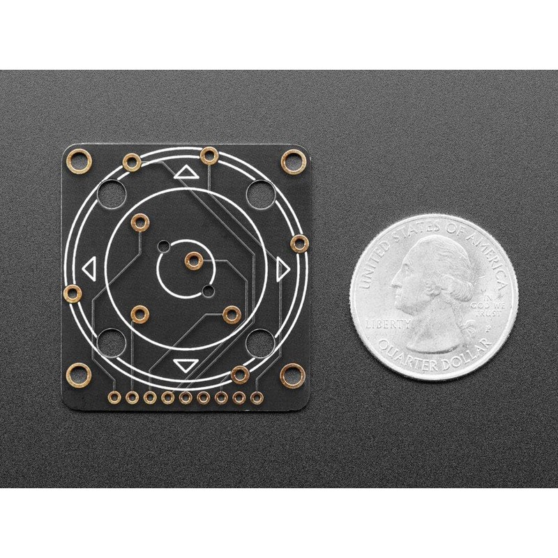 Adafruit Breakout PCB for ANO Scroll Wheel Rotary Encoders