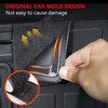 Xipoo Backrest Mat Compatible with 2010-2024 Toyota 4Runner Back Seat