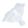 3Pcs Teat Shields 2 Layer Protective Cover for Breastfeeding Nursing