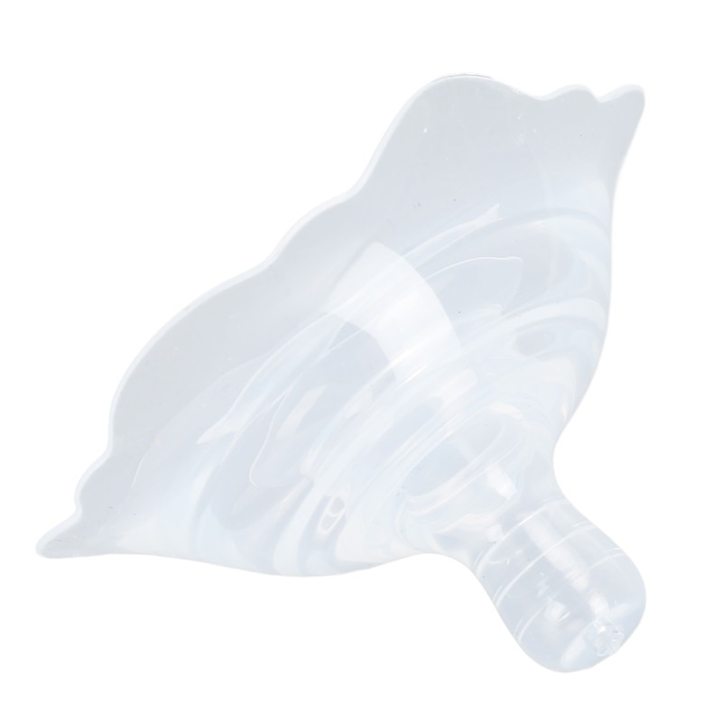 3Pcs Teat Shields 2 Layer Protective Cover for Breastfeeding Nursing