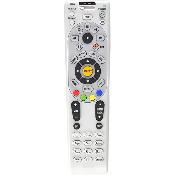 Buck AT&T DirecTV RC66RX Programmable Universal Remote Control Replacement Compatible