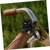 SUPVOX Retro Copper Bike Bell Loud and Sound Multi-Function Cycling
