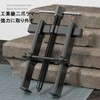 Bearing Puller, 2 Claw Type, High Hardness, Removal Tool, Pulley