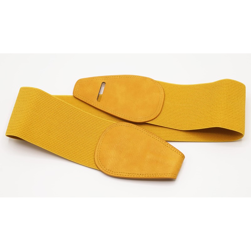 Van Der Rich ® - Obi Belt Elastic Stretchy Width