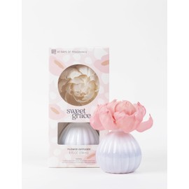 Bridgewater Candle Flower Reed Diffuser Fragranced Decorative Room Freshener-Sweet Grace