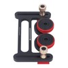 Double Wheel Bearing Roller Sliding Blocks Table Saw Feeding Guide