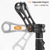 TRIWONDER Adjustable Handlebar Stem ±85° Aluminium 25.4/31.8 mm - 90/110/145