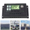 Solar Charge Controller 20A 2 USB Output PWM Control 3