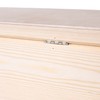 Creative Deco Wooden Box with Lid, 30 x 20 x