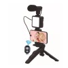 Vlogging Kit Kit De Video Smartphone Vlog Youtube Tripie Soporte