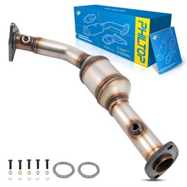 PHILTOP Catalytic Converter Kit Compatible with Toyota 2010-2013 Tundra 5.7L, 2008-2016 Sequoia 5.7L, 2010-2013 Tundra 4.6L, 2010-2012 Sequoia 4.6L Catalytic Converter for 16696 (EPA Compliant)