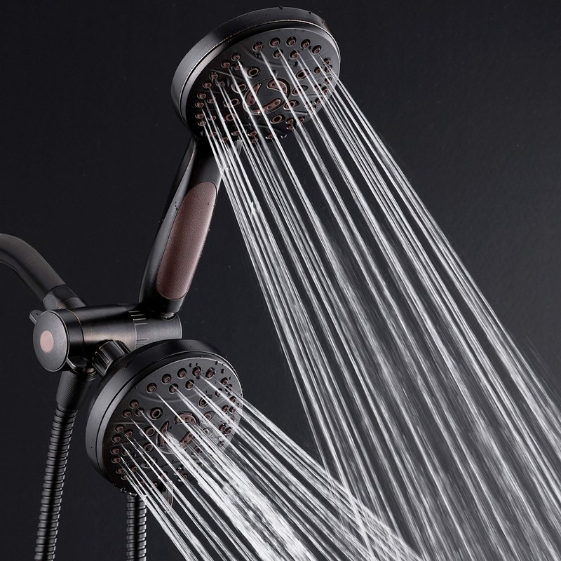 AquaSpa High Pressure 48-mode Luxury 3-way Combo – Dual Rain