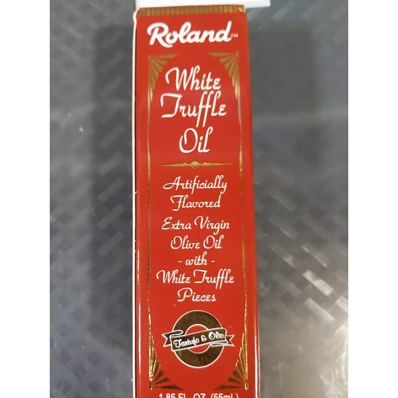 Roland White Truffle Oil Extra Virgin Olive Oil + White