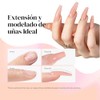 CHERIMOYA Gel Constructor Sólido Para Uñas Extensión 30g