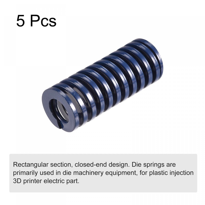 sourcing map Tool Spring Compression Springs 16 mm Outer Diameter