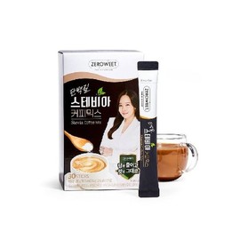 NS Home Shopping 펄세스 단백질 스테비아 커피믹스 3박스(총 90포)[34894643] Pulses Protein Stevia Coffee Mix 3 Boxes (Total 90 Packs) [34894643]