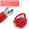 2 PCS Strawberry Huller Tool, StrawberryStem,Strawberry,Cutter,Strawberry Cutter & Stem Remover