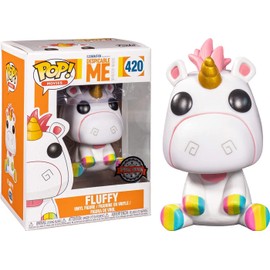Funko Pop Despicable Me 3 Fluffy Rainbow Hooves Exclusive