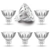 ALIDE MR16 Led Bulbs GU5.3 7W 6000K Daylight Cool Bright