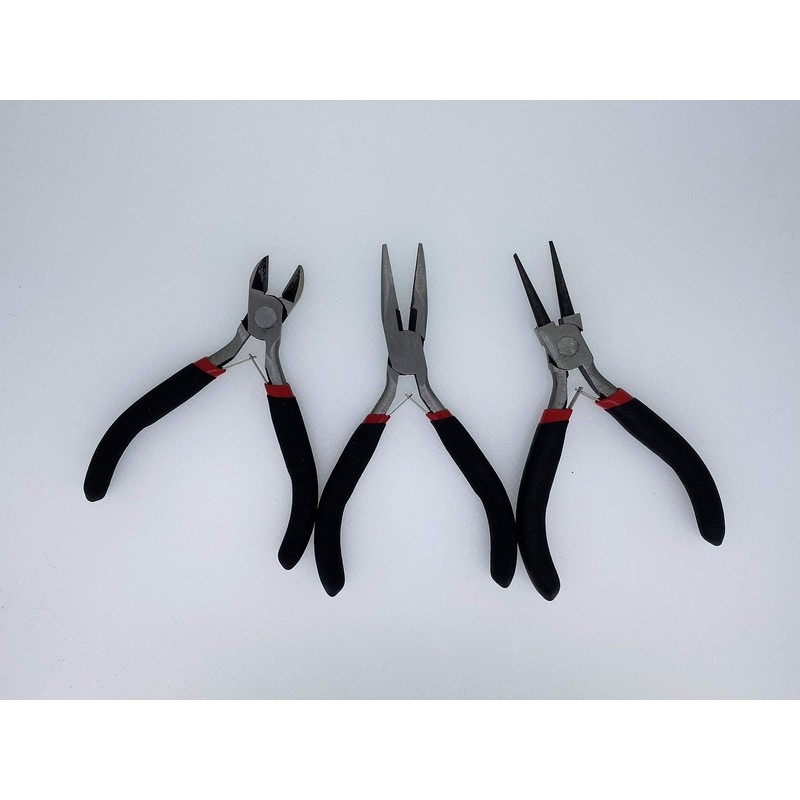 Job lot Jewellery Making Necklace Repair Tools Set Beading Craft