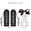 HDBUBALUS Saddlebag Accent LED Insert Saddlebag Filler Support Tail Brake