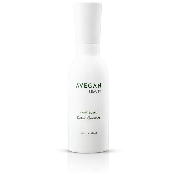 Ecco Bella AVEGAN and Wellness Beauty Plant Based Detox Cleanser Wash Away Dirt and Impurities With this Gentle Face Cleanser