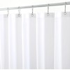 Biscaynebay Hotel Quality Fabric Shower Curtain Liners 72" X 72",