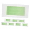 FOMIYES 8 Sheet Body Face Hair Removal Wax Strips Gentle