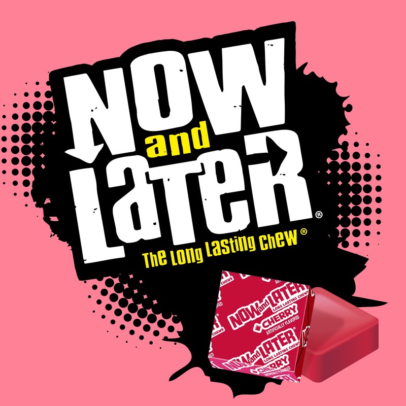 Now and Later Giant Chewy Original Mix Candy, Mixed Fruit