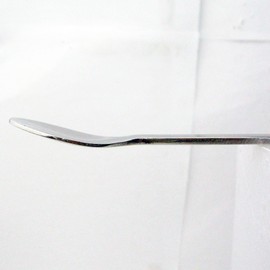 Nagao Tsubamesanjo Baby Food Spoon, 18-8 Stainless Steel, Shallow Type, Long, Dishwasher Safe, Boilable, Made in Japan