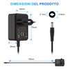 shefor Caricabatterie 6V 1A Compatibile con Auto Elettriche per Bambini,