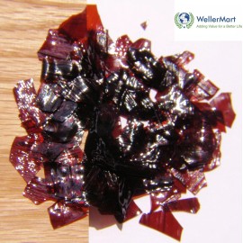 Joshua's Premium Shellac Dewaxed Garnet Shellac Flakes 1 lb, or 16 oz, Quality, Antique Restoration