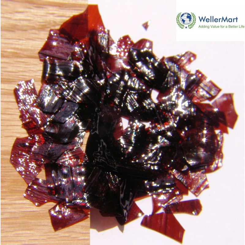 Joshua's Premium Shellac Dewaxed Garnet Shellac Flakes 1 lb, or