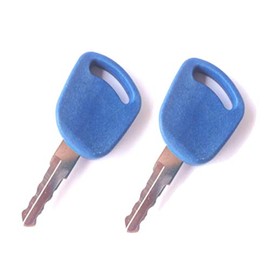2 Ignition Keys 14601 for Case-IH New Holland Ford Tractors 5640 6640 7740 7840 8160 8240 8260 8340 8360 8560 TS100A TS115A TS125A TS135A