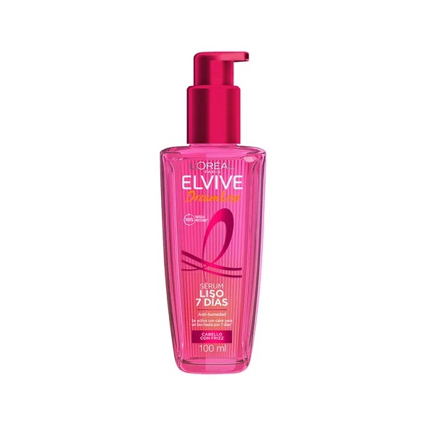 Tratamiento Serum Capilar en Aceite Elvive Dream Liso, Pelo más